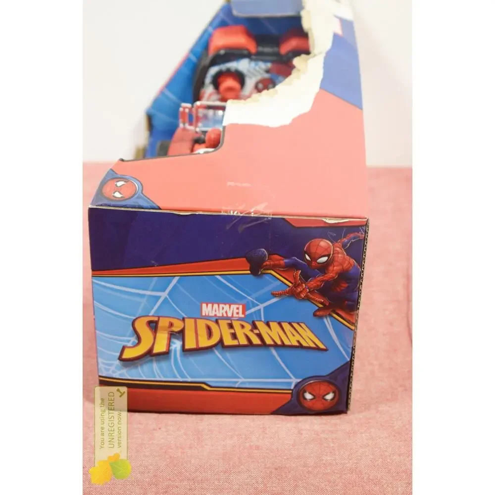 Marvel Spider-Man RC Buggy: Remote Control Vehicle